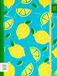 Pepa Lani notebook A5 SpringFlower & Fruity Retro lemon