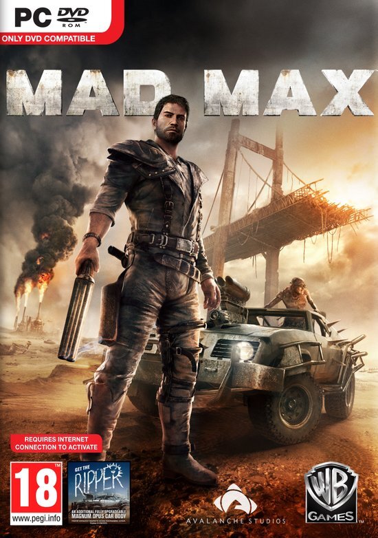 Warner Home Video Mad max - Day One edition, PC PC