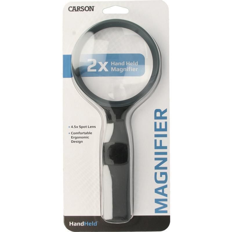 Vergrootglas rond diameter 9 cm - 1 Stuk