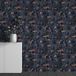 Papier peint panoramique fleurs 260 cm x 163 cm