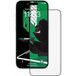 Anank Protection d'écran renforcée 5X pour Apple iPhone 15 Pro, Verre trempé, Full Glue, 2.5D, Noir