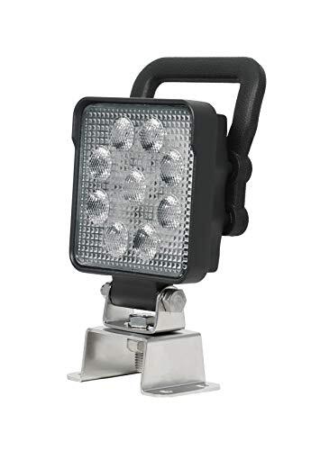 Hella 1GA 357 103-082 Werklamp - Valuefit S1500 - LED - 12V/24V - 1500lm - geschroefd - verlichting dichtbij veld - kabel: 2000mm - Stekker: DEUTSCH - Hoeveelheid: 1