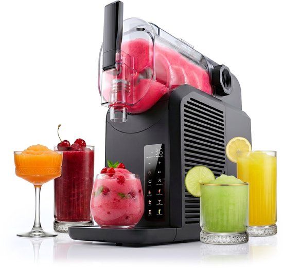 Seeger SuperSlush Diepvriesdrankjesmaker 200 W Zwart