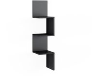 Vicco Paolo Hoekplank – 28 x 116.4 cm Zwart