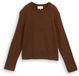Tom Tailor Gebreide trui met kasjmier Maat XS mid camel melange