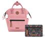 CABAIA Adventurer Recycled Velvet Backpack 6L Gold Coast rose