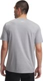 Under Armour UA SPORTSTYLE LOGO UPDATE SS-GRY Heren Sportshirt