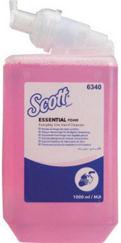 Kimberly-Clark Scott 6340 Schuimzeep - 1 l - Bloemen - Met pomp
