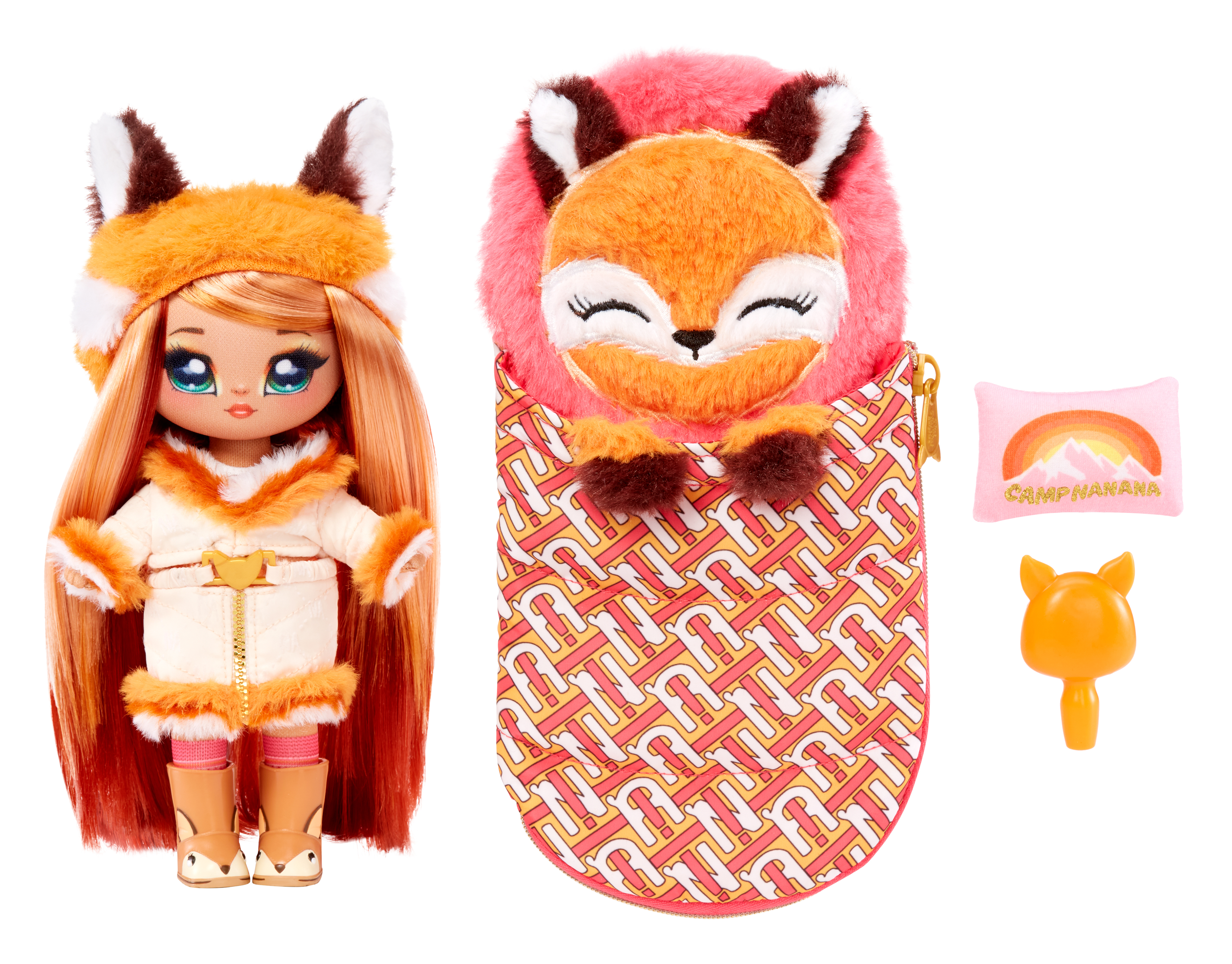 Na! Na! Na! Surprise Camping Doll- Sierra Foxtail (Fox)