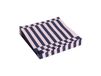 HAY Serviette Pattern Dinner Stripe 40x40 cm Lot de 20 Rose clair-bleu foncé pilier