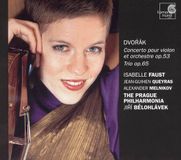 PIAS Nederland Harmonia Mundi Isabelle Faust - Concert Pour Violon Op.53 (CD)