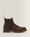 Dr. Martens 2976 Yellow Stitch Crazy Horse Leren Chelsea Bottines Brun Taille 39