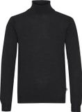 Casual Friday CFKONRAD Merino Roll Neck Knit Heren Trui Donkergrijs Melange Maat S