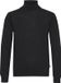 Casual Friday CFKONRAD Merino Roll Neck Knit Heren Trui Donkergrijs Melange Maat S