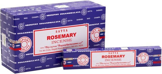 Satya Wierook Rosemary (12 pakjes)