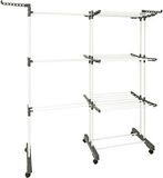 Five Rek - wit - metaal - 140 x 53 x 170 cm - staand - kledingrek