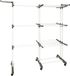 Five Rek - wit - metaal - 140 x 53 x 170 cm - staand - kledingrek
