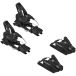 Salomon Strive 14 MN Fixations de ski (Noir - 130mm)