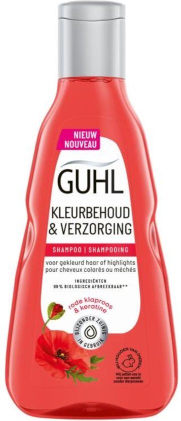 GUHL Shampoo Kleurbehoud 250ml