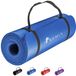 Tapis de yoga antidérapant 10 mm 180 x 60 cm TPE