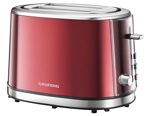 Grundig TA 6330 Broodrooster, Rood