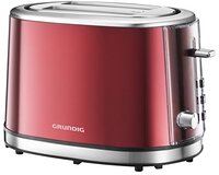 Grundig TA 6330 Broodrooster, Rood