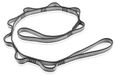 Daisy chain sangle d'extension - Sangle de hamac de yoga - Boucle d'escalade 23 kN - Sangle d'entraînement en nylon