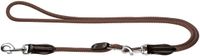 Hunter Variolijn Freestyle Nylon Rond 260x1 cm - Hondenriem - Grijs