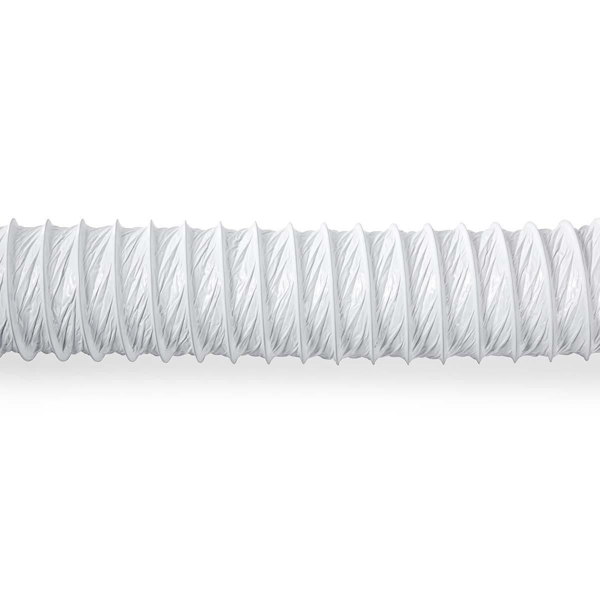Nedis PVC Luchtafvoerslang - 100 mm - 1.50 m - Wit
