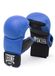 LEONE 1947 Karate-Fit-handschoenen, uniseks, volwassenen, blauw, M, GK096