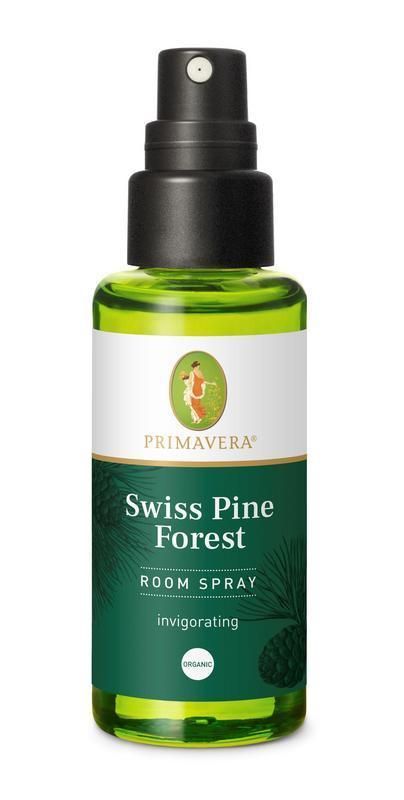 Primavera Roomspray Swiss Pine Forest Bio 50ml