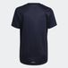 Adidas Performance Designed 2 Move 3-Stripes T-Shirt - Kinderen - Blauw