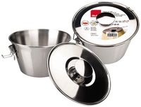 Ibili Moule à tarte 18 cm argent