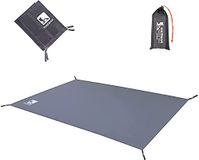 HIKEMAN Outdoor waterdichte multifunctionele camping tent zeil grondbedekkend zeil mat tent en luifel tapijt meerdere maten voor kamperen wandelen picknick (180 x 210 cm)