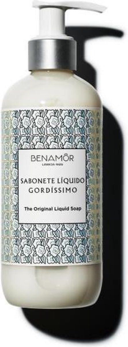 Benamôr Gordissimo Liquid Soap 300ml - 5601348112087
