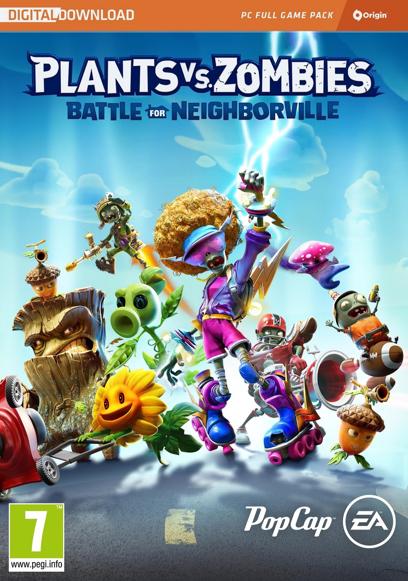 Electronic Arts plants vs zombies battle for neighborville PC