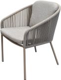 AVH-Collectie Brightling dining tuinstoel latte rope