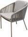 AVH-Collectie Brightling dining tuinstoel latte rope