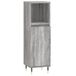 VidaXL Badkamerkast 30x30x100 cm Hout Grijs Sonoma Eikenkleur