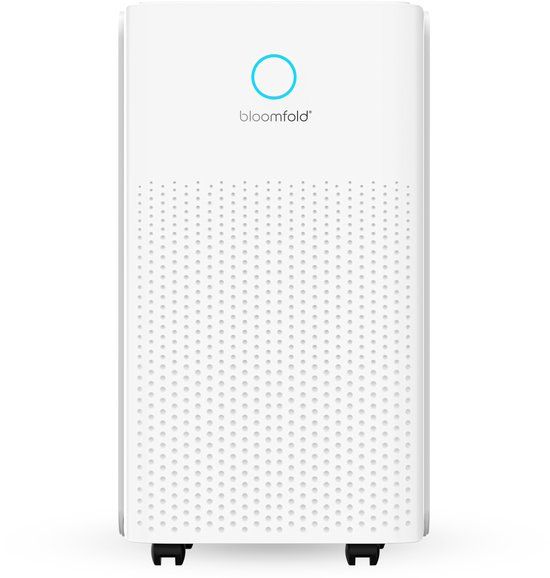 Bloomfold Luchtontvochtiger - 12L per Dag - Woonkamer, Slaapkamer, Kelder & Badkamer - Dehumidifier - Wit