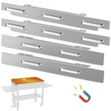 Plaque de cuisson pour grill de 36 pouces – Pare-brise magnétique pour grill