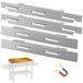 Plaque de cuisson pour grill de 36 pouces – Pare-brise magnétique pour grill