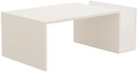 Hanah Home Houten salontafel Memo - 86 x 50 x 32 cm - Wit
