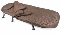 Ultimate Tackle Group Europe Ultimate BankBase Sleeping System 5 Season (Stretcher + 2-Laags Slaapzak) - Stretcher
