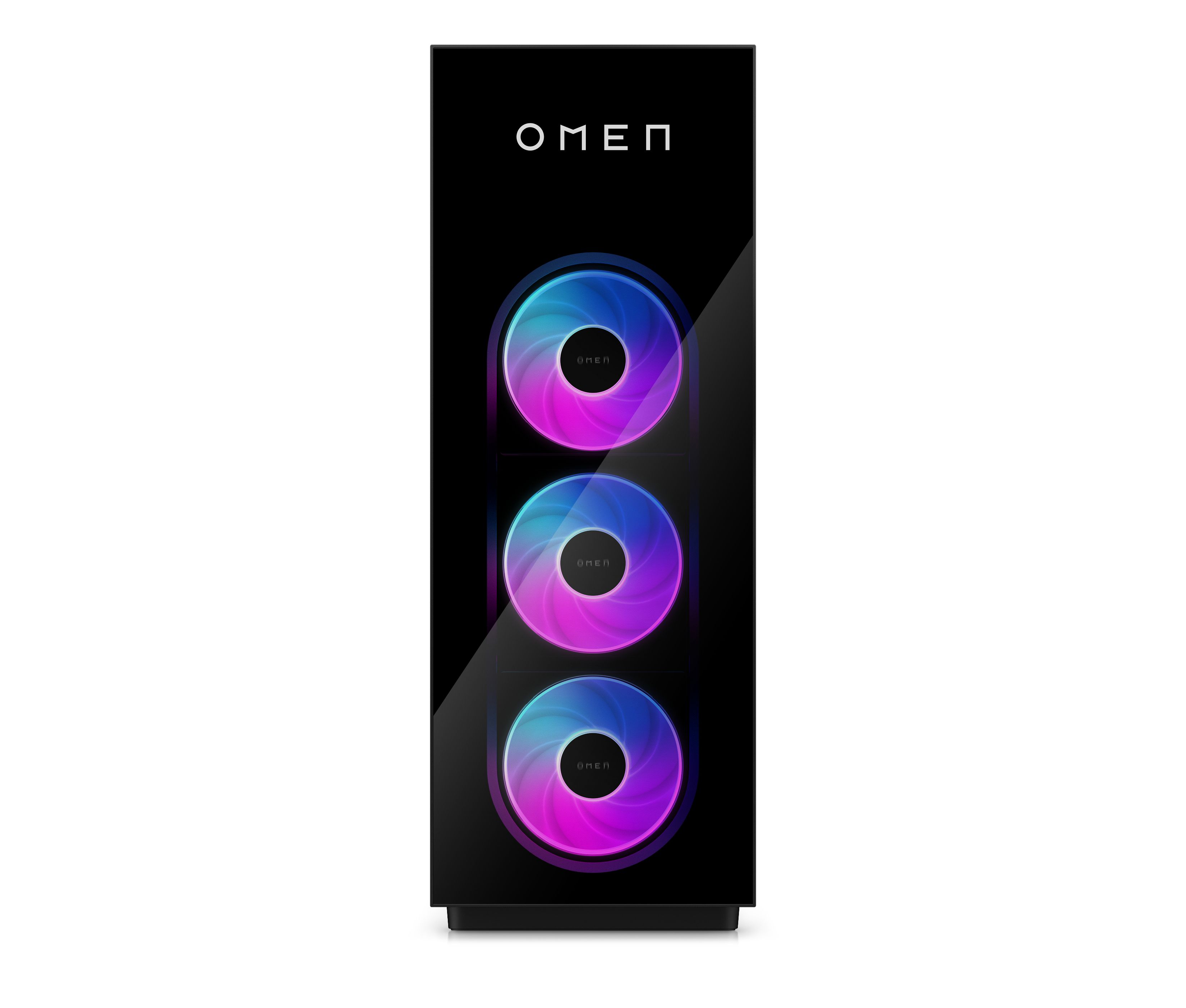 HP OMEN MAX 45L Gaming DT GT23-0985nd PC AMD Ryzen™ 9 9900X3D 64 GB DDR5-SDRAM 2 TB SSD NVIDIA GeForce RTX 5080 Windows 11 Home Tower Zwart