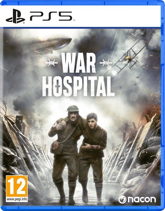 War Hospital - PS5 - Standard Edition - Blu-ray