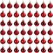 Unyqoos Rood Kerstdecoratie Ballenset