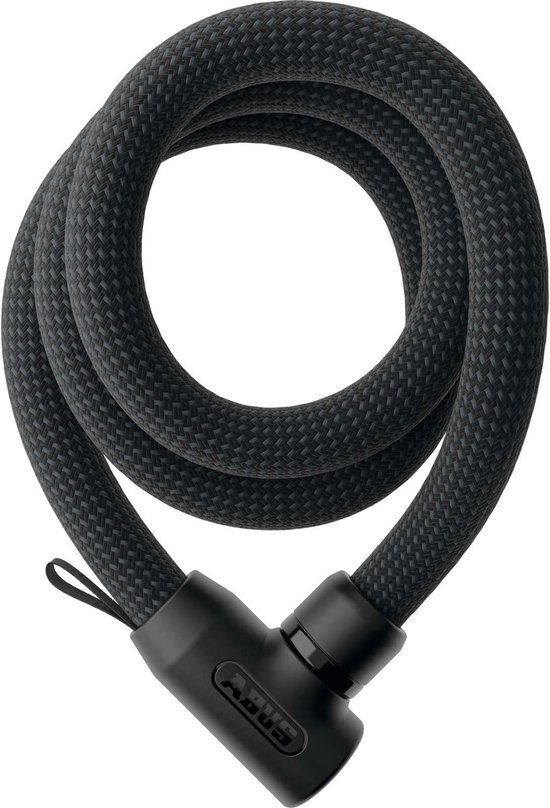Abus Yarnit 4004k/140 Kettingslot - Black - 140 cm