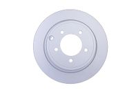 HELLA 8DD 355 115-491 Remschijf - 54773PRO - Gecoat