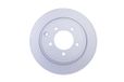 HELLA 8DD 355 115-491 Remschijf - 54773PRO - Gecoat